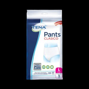 pañal tena pants clasico l 1 und