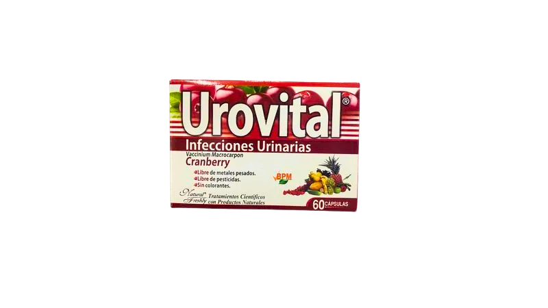 urovital infecc/urinarias 60 capsulas